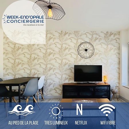 Appartement Sunrise Au Pied De La Plage Merlimont-Plage Esterno foto