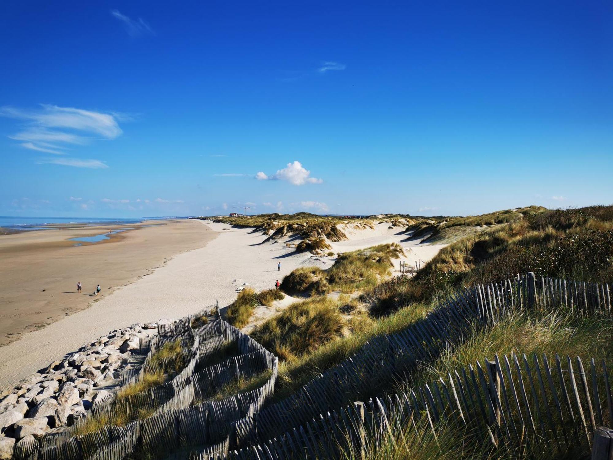 Appartement Sunrise Au Pied De La Plage Merlimont-Plage Esterno foto