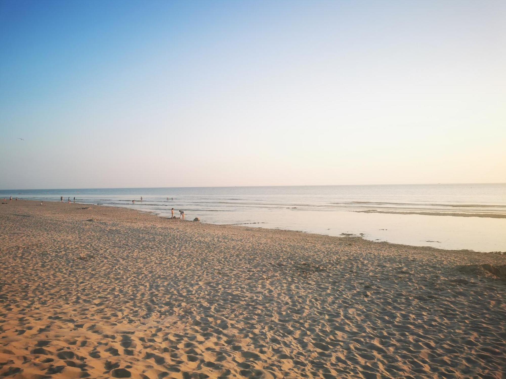 Appartement Sunrise Au Pied De La Plage Merlimont-Plage Esterno foto