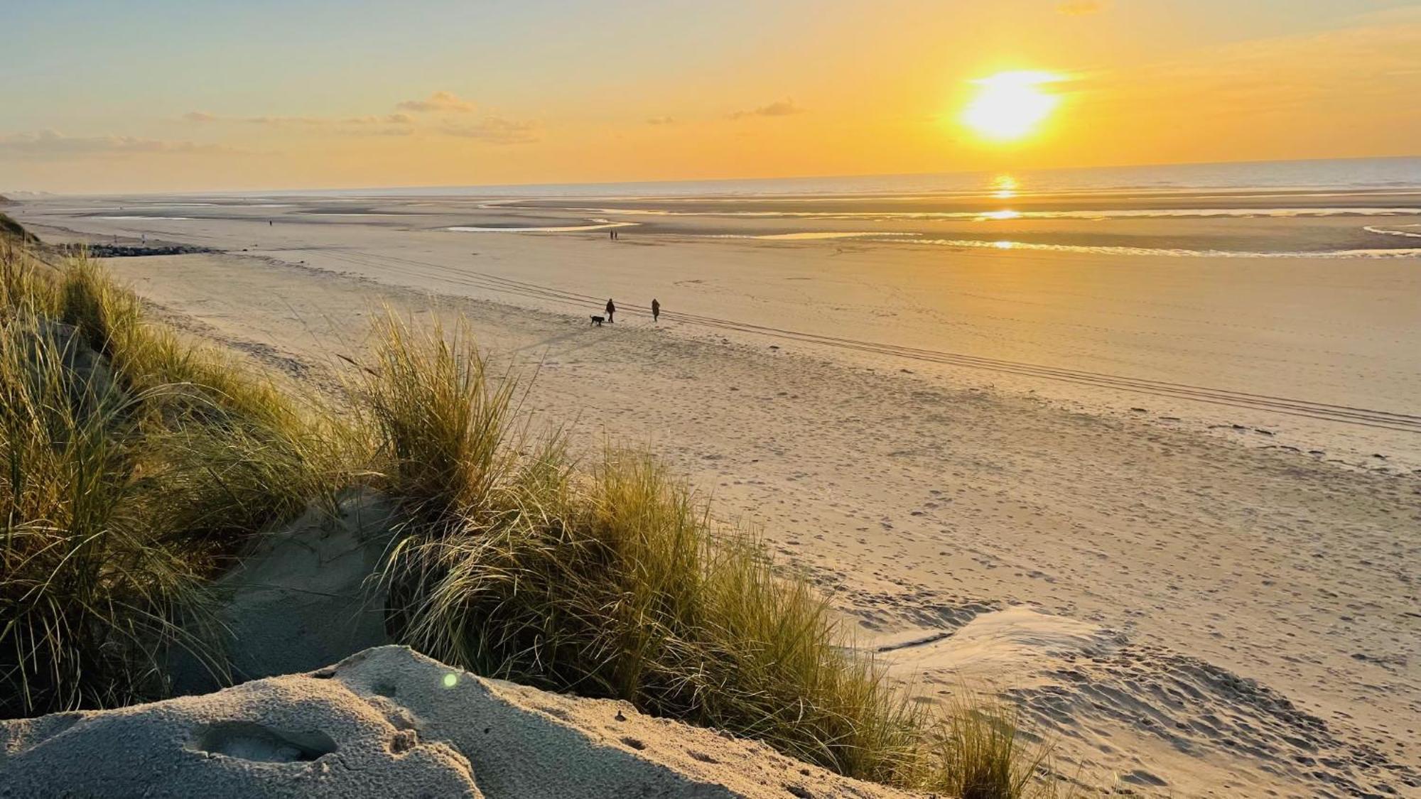 Appartement Sunrise Au Pied De La Plage Merlimont-Plage Esterno foto