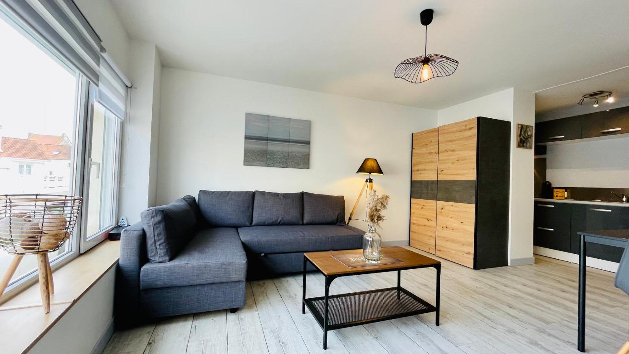 Appartement Sunrise Au Pied De La Plage Merlimont-Plage Esterno foto