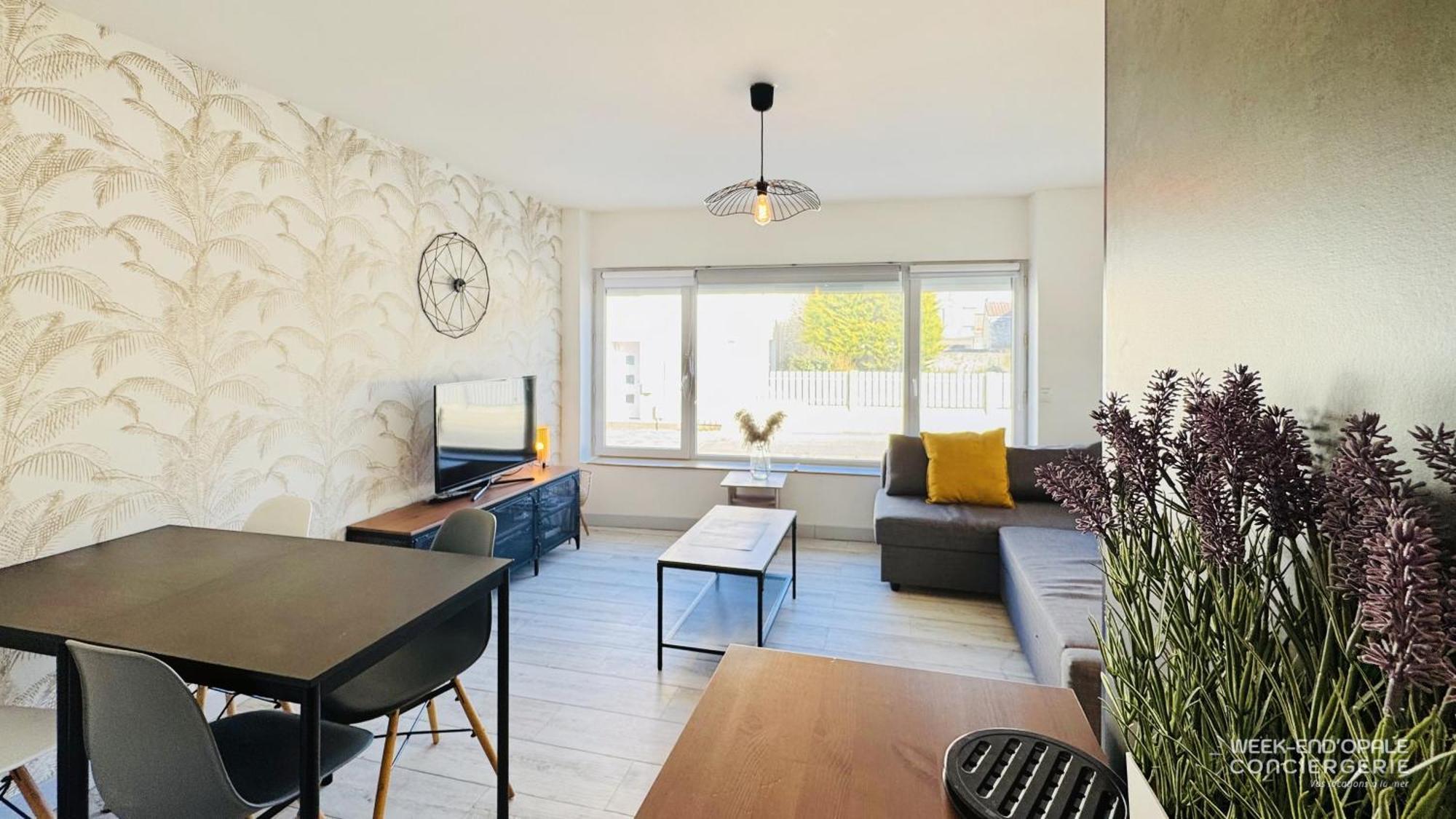 Appartement Sunrise Au Pied De La Plage Merlimont-Plage Esterno foto