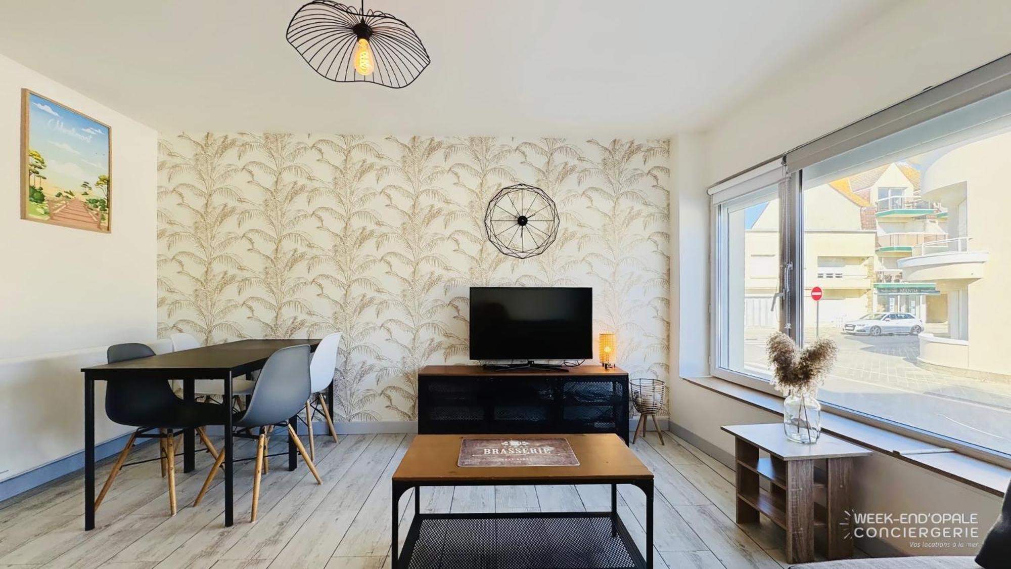Appartement Sunrise Au Pied De La Plage Merlimont-Plage Esterno foto